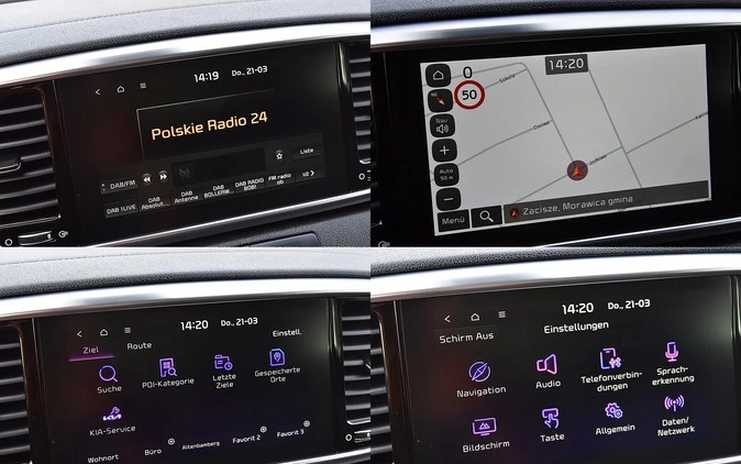 Kia Sportage cena 83700 przebieg: 57000, rok produkcji 2019 z Glinojeck małe 742